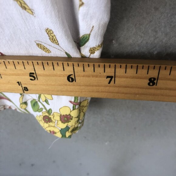 Joseph Ribkoff Pants Womens 16 Multicolor Floral Print Cropped Stretch Canada - Picture 8 of 15